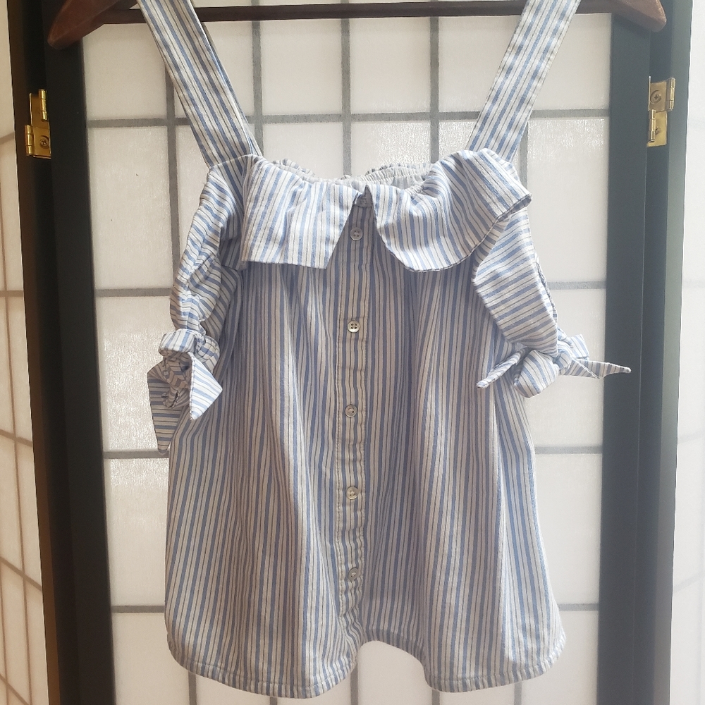 Stripped top